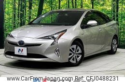 toyota prius 2018 -TOYOTA--Prius DAA-ZVW51--ZVW51-6063650---TOYOTA--Prius DAA-ZVW51--ZVW51-6063650-