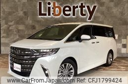 toyota alphard 2024 CFJ1799424