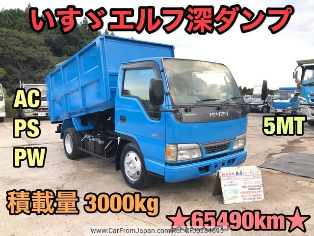 isuzu elf-truck 2003 GOO_NET_EXCHANGE_0404245A30241005W001 image 1