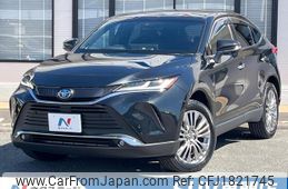toyota harrier-hybrid 2023 CFJ1821745