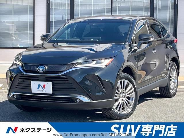 toyota harrier-hybrid 2023 CFJ1821745 image 1