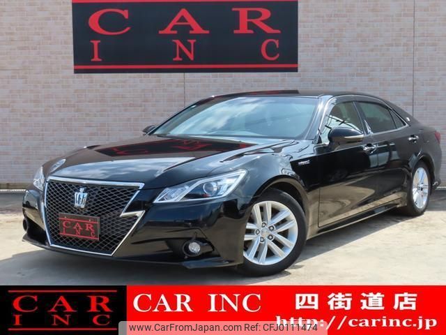 toyota crown-hybrid 2014 quick_quick_AWS210_AWS210-6077907 image 1