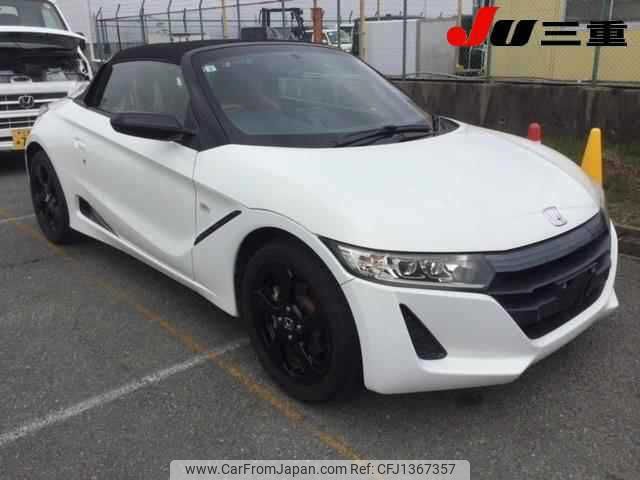honda s660 2017 -HONDA 【後日 】--S660 JW5--1021509---HONDA 【後日 】--S660 JW5--1021509- image 1