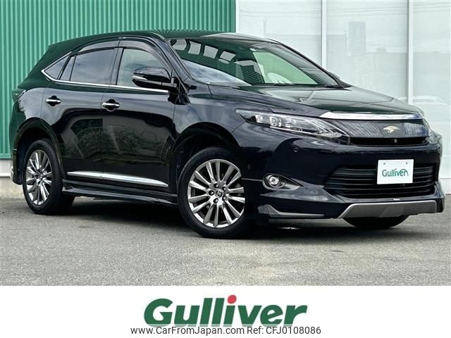 toyota harrier 2015 -TOYOTA--Harrier DBA-ZSU60W--ZSU60-0048176---TOYOTA--Harrier DBA-ZSU60W--ZSU60-0048176- image 1