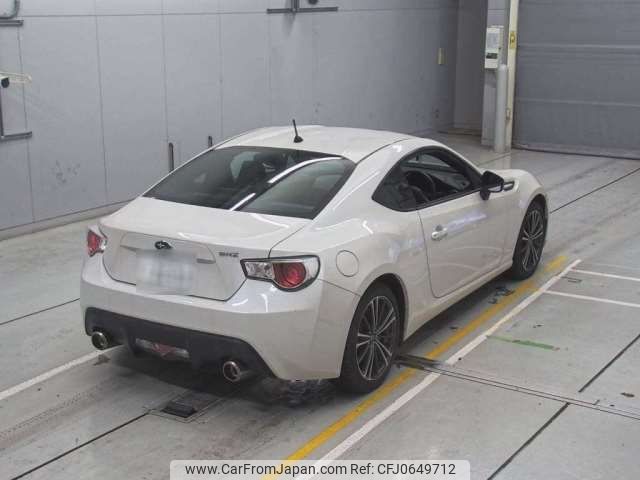 subaru brz 2012 -SUBARU 【浜松 331ｻ2603】--BRZ DBA-ZC6--ZC6-005243---SUBARU 【浜松 331ｻ2603】--BRZ DBA-ZC6--ZC6-005243- image 2