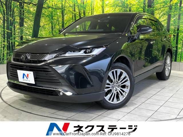 toyota harrier 2021 -TOYOTA--Harrier 6BA-MXUA80--MXUA80-0049661---TOYOTA--Harrier 6BA-MXUA80--MXUA80-0049661- image 1