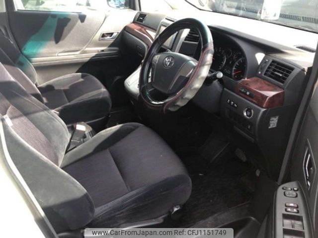toyota vellfire 2011 NIKYO_SM55570 image 2