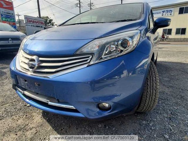 nissan note 2015 55059 image 1