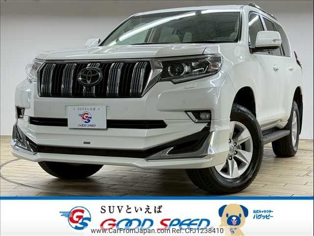 toyota land-cruiser-prado 2022 -TOYOTA--Land Cruiser Prado 3BA-TRJ150W--TRJ150-0153742---TOYOTA--Land Cruiser Prado 3BA-TRJ150W--TRJ150-0153742- image 1