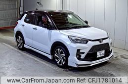 toyota raize 2021 CFJ1781014