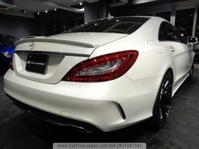 mercedes-benz cls-class 2015 CFJ1687247 image 2