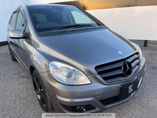 mercedes-benz b-class 2011 quick_quick_CBA-245232_WDD2452322J658414 image 2