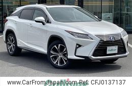 lexus rx 2018 -LEXUS--Lexus RX DAA-GYL20W--GYL20-0007406---LEXUS--Lexus RX DAA-GYL20W--GYL20-0007406-