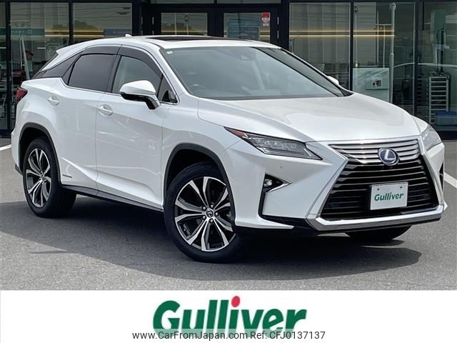 lexus rx 2018 -LEXUS--Lexus RX DAA-GYL20W--GYL20-0007406---LEXUS--Lexus RX DAA-GYL20W--GYL20-0007406- image 1