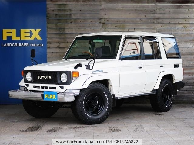 1996 Toyota Land Cruiser KC-HZJ77HV 4WD - Car Price $25,192