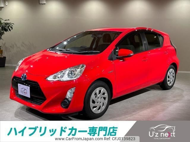 toyota aqua 2016 CFJ0139823 image 1