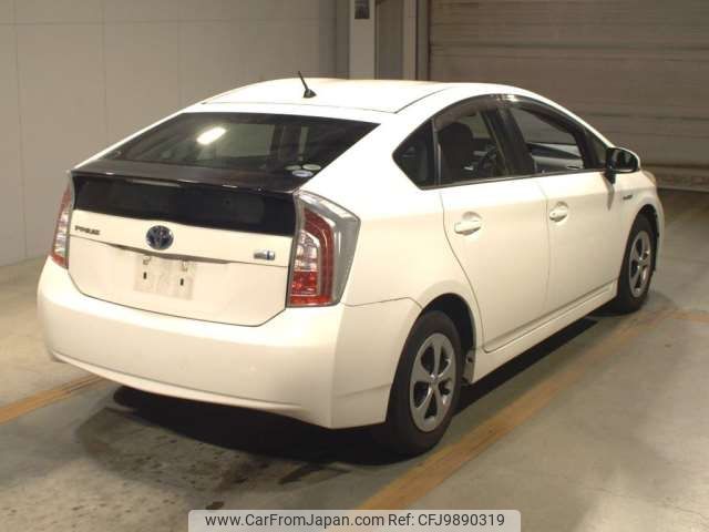 toyota prius 2013 -TOYOTA--Prius DAA-ZVW30--ZVW30-5625098---TOYOTA--Prius DAA-ZVW30--ZVW30-5625098- image 2