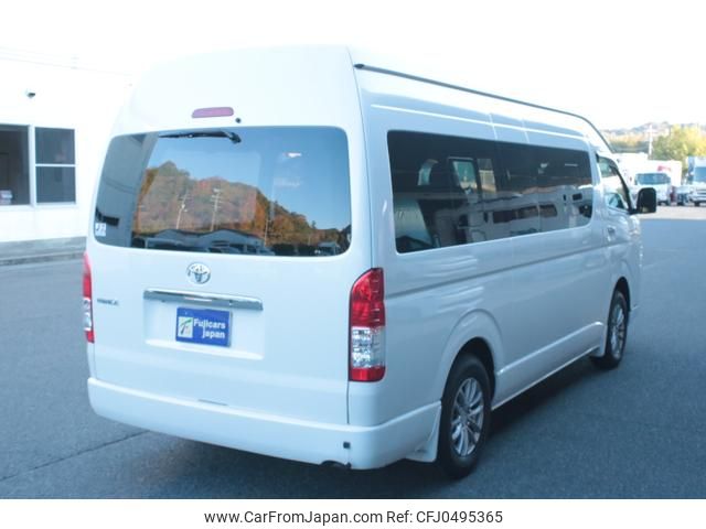 toyota hiace-van 2020 GOO_JP_700100180330241127004 image 2