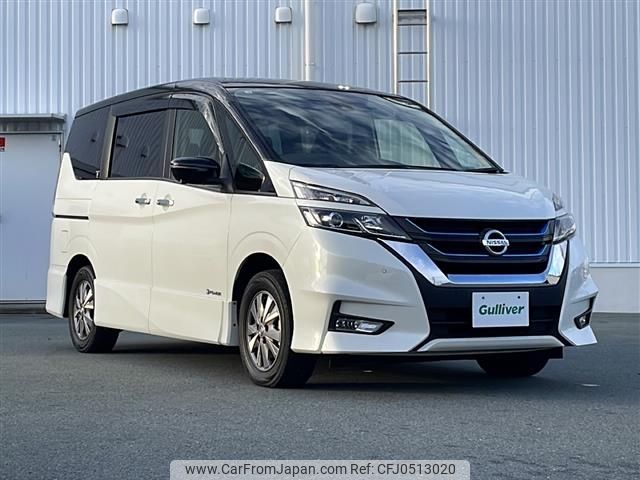 nissan serena 2018 -NISSAN--Serena DAA-HFC27--HFC27-016009---NISSAN--Serena DAA-HFC27--HFC27-016009- image 1