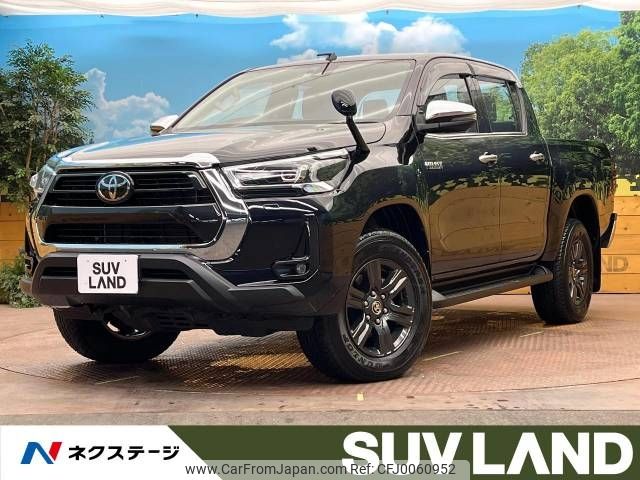 toyota hilux 2022 -TOYOTA--Hilux 3DF-GUN125--GUN125-3940152---TOYOTA--Hilux 3DF-GUN125--GUN125-3940152- image 1