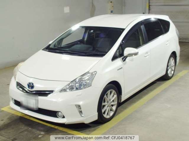 toyota prius-α 2012 -TOYOTA 【函館 331ﾇ2012】--Prius α DAA-ZVW41W--ZVW41-3181802---TOYOTA 【函館 331ﾇ2012】--Prius α DAA-ZVW41W--ZVW41-3181802- image 1