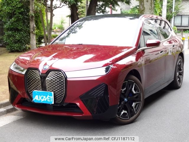 bmw ix 2025 -BMW--BMW iX ZAA-12CF89S--WBY12CF020CR10***---BMW--BMW iX ZAA-12CF89S--WBY12CF020CR10***- image 1