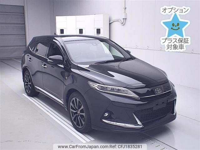 toyota harrier 2018 CFJ1835281 image 1