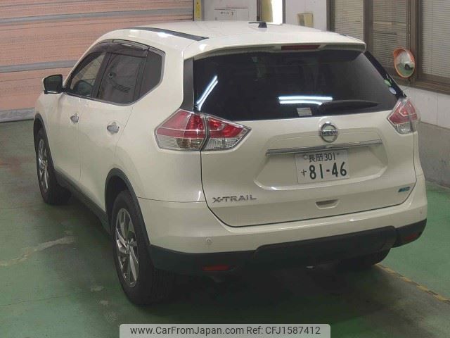 nissan x-trail 2017 CFJ1587412 image 2