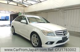 mercedes-benz c-class 2007 CFJ1783002