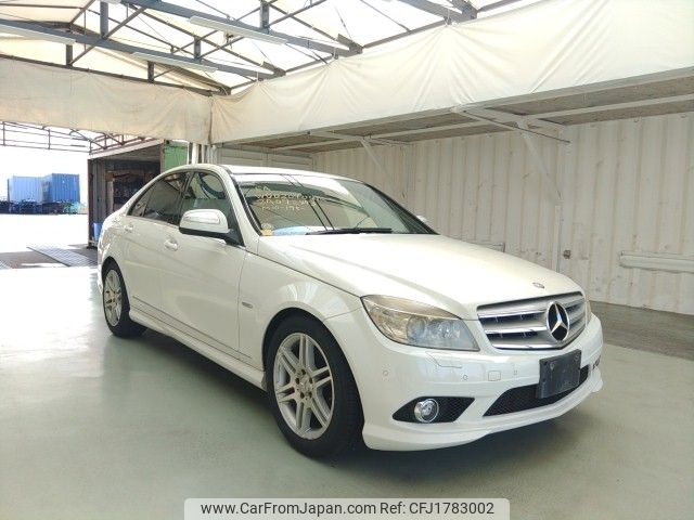 mercedes-benz c-class 2007 CFJ1783002 image 1