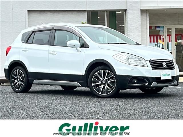 suzuki sx4 2015 -SUZUKI--SX4 DBA-YB22S--TSMJYB22S00221325---SUZUKI--SX4 DBA-YB22S--TSMJYB22S00221325- image 1