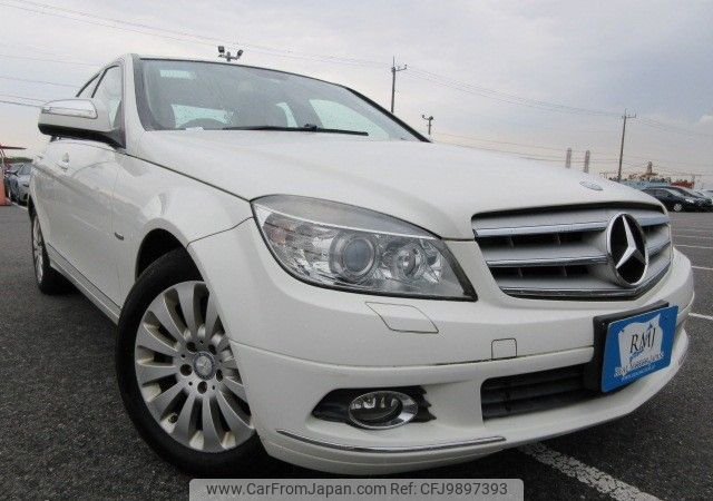 mercedes-benz c-class 2009 REALMOTOR_Y2024060075F-12 image 2