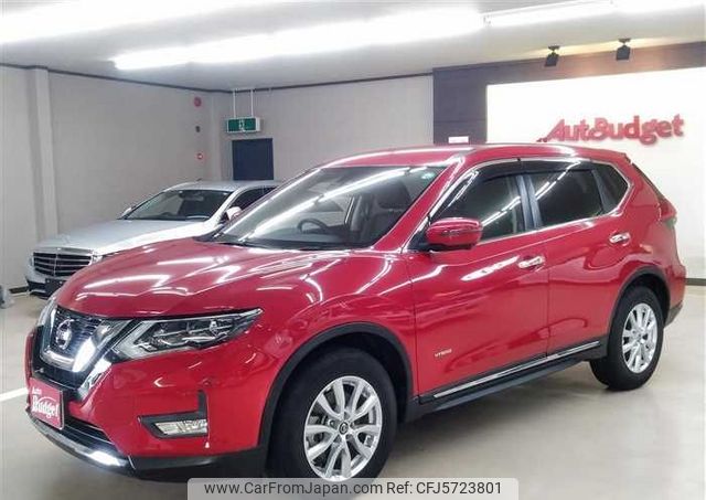 nissan x-trail 2018 BD20121A0682 image 1