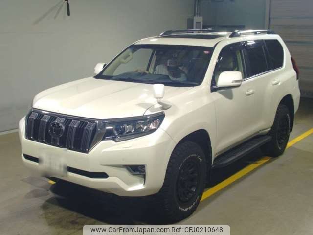 toyota land-cruiser-prado 2020 -TOYOTA 【横浜 356ﾊ1214】--Land Cruiser Prado 3DA-GDJ150W--GDJ150-0053081---TOYOTA 【横浜 356ﾊ1214】--Land Cruiser Prado 3DA-GDJ150W--GDJ150-0053081- image 1