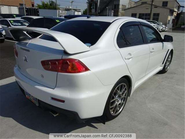 mitsubishi lancer 2008 -MITSUBISHI 【和泉 301】--Lancer CZ4A--CZ4A-0005332---MITSUBISHI 【和泉 301】--Lancer CZ4A--CZ4A-0005332- image 2