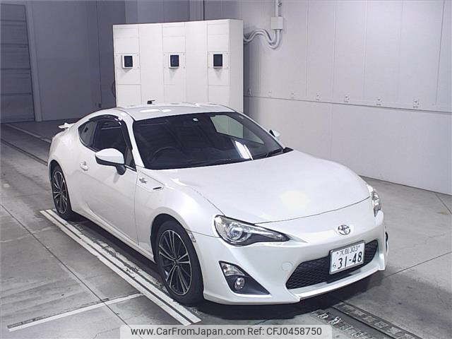 toyota 86 2012 -TOYOTA 【大阪 303ﾗ3148】--86 ZN6-009305---TOYOTA 【大阪 303ﾗ3148】--86 ZN6-009305- image 1