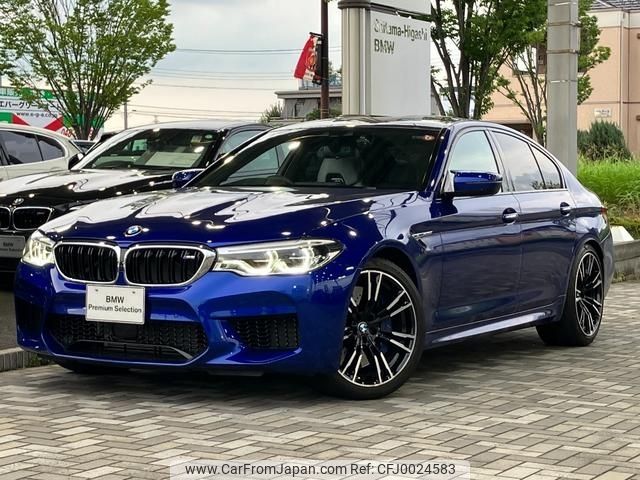 bmw m5 2018 -BMW--BMW M5 ABA-JF44M--WBSJF02050GA03351---BMW--BMW M5 ABA-JF44M--WBSJF02050GA03351- image 1