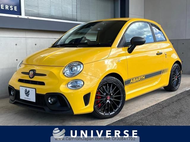 abarth 595 2022 quick_quick_31214T_ZFABF13H3NJF98403 image 1