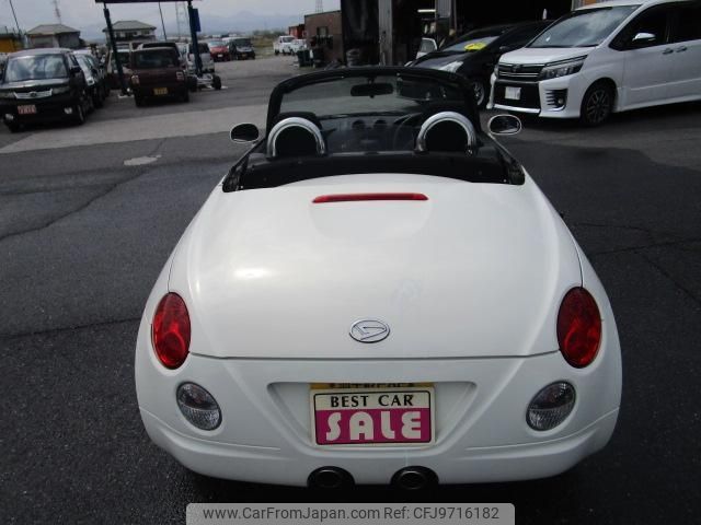 daihatsu copen 2006 -DAIHATSU 【名変中 】--Copen L880K--0031444---DAIHATSU 【名変中 】--Copen L880K--0031444- image 2