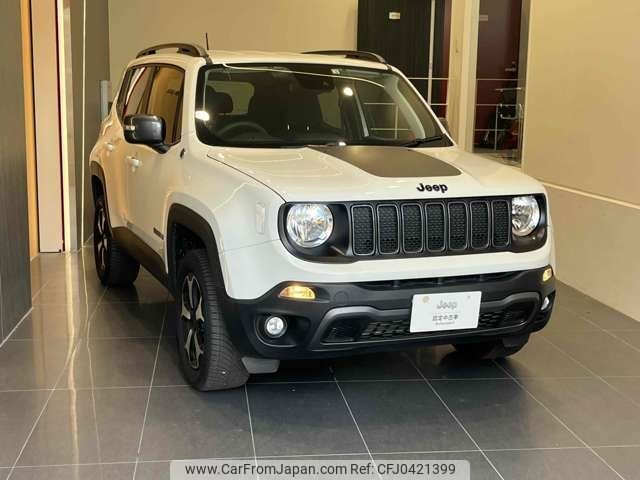 jeep renegade 2022 -CHRYSLER--Jeep Renegade 3LA-BV13--1C4PJDCW9NP021270---CHRYSLER--Jeep Renegade 3LA-BV13--1C4PJDCW9NP021270- image 1