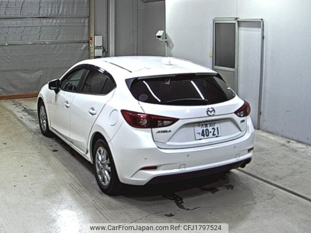 mazda axela 2019 CFJ1797524 image 2
