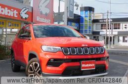 jeep compass 2021 -CHRYSLER 【広島 340ｻ 301】--Jeep Compass 3BA-M624--MCANJRCBXMF79862---CHRYSLER 【広島 340ｻ 301】--Jeep Compass 3BA-M624--MCANJRCBXMF79862-