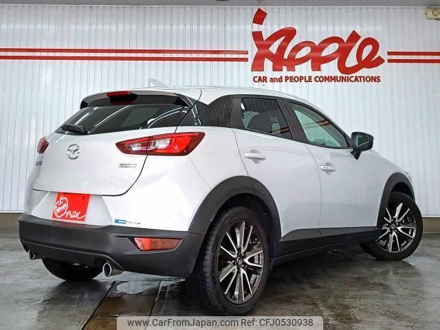 mazda cx-3 2015 quick_quick_LDA-DK5FW_DK5FW-108598 image 2