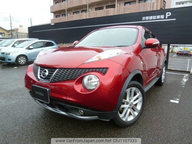 nissan juke 2011 -NISSAN--Juke NF15--010207---NISSAN--Juke NF15--010207- image 1