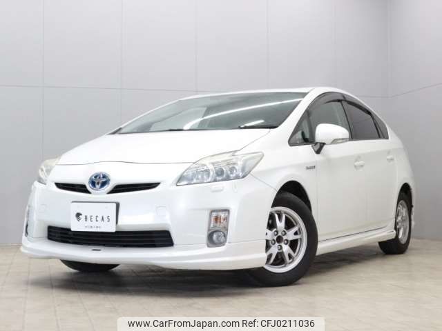 toyota prius 2011 -TOYOTA 【八王子 339ﾗ 300】--Prius DAA-ZVW30--ZVW30-1453413---TOYOTA 【八王子 339ﾗ 300】--Prius DAA-ZVW30--ZVW30-1453413- image 1