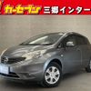 nissan note 2013 -NISSAN--Note DBA-E12--E12-192091---NISSAN--Note DBA-E12--E12-192091- image 1