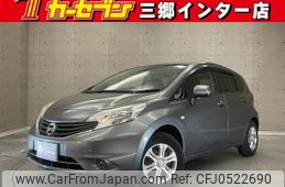 nissan note 2013 -NISSAN--Note DBA-E12--E12-192091---NISSAN--Note DBA-E12--E12-192091-