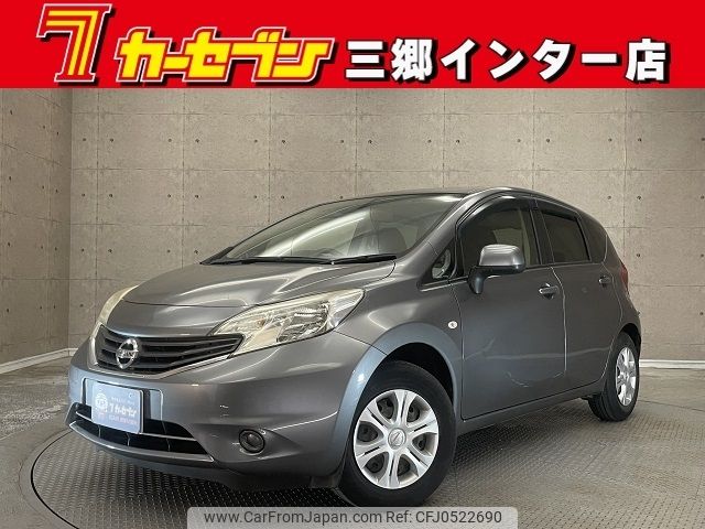 nissan note 2013 -NISSAN--Note DBA-E12--E12-192091---NISSAN--Note DBA-E12--E12-192091- image 1