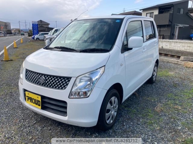 suzuki wagon-r 2011 -SUZUKI--Wagon R MH23S--MH23S-745306---SUZUKI--Wagon R MH23S--MH23S-745306- image 1