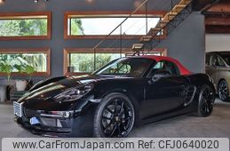 porsche boxster 2025 CFJ0640020